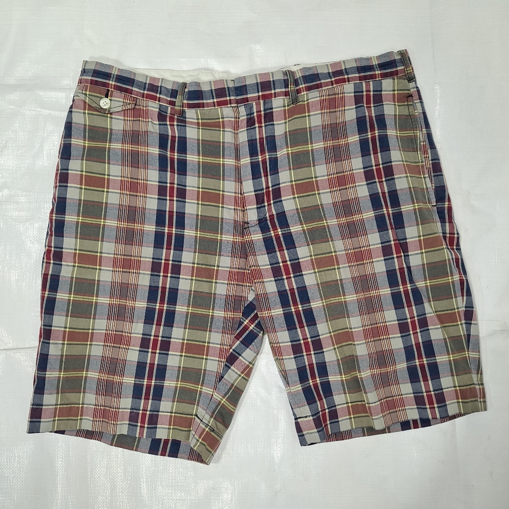 Polo By Ralph Lauren Sportswear Madras Plaid Shorts